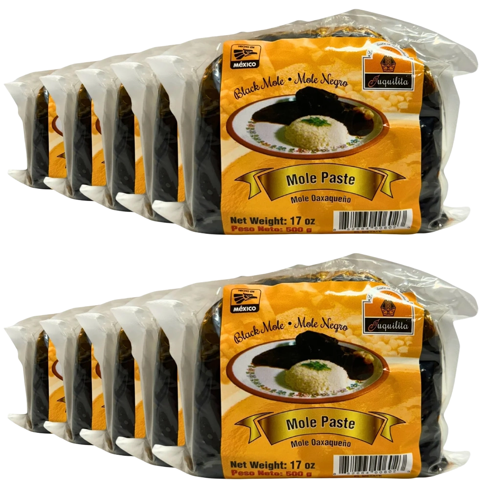 Juquilita Mole Paste – distributed by Excellentia Foods Juquilita Mole Paste